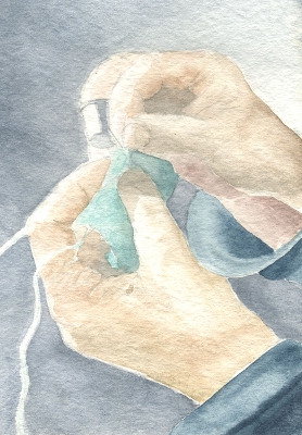 Le mani operose di Giulia