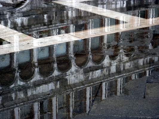Riflesso Procuratie Piazza San Marco