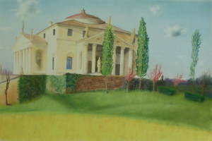 Villa la rotonde del Palladio