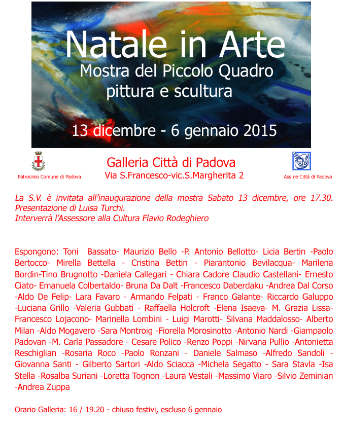 Invito mail  Natale A