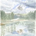 Lac Bleu: lo specchio del monte Cervino!